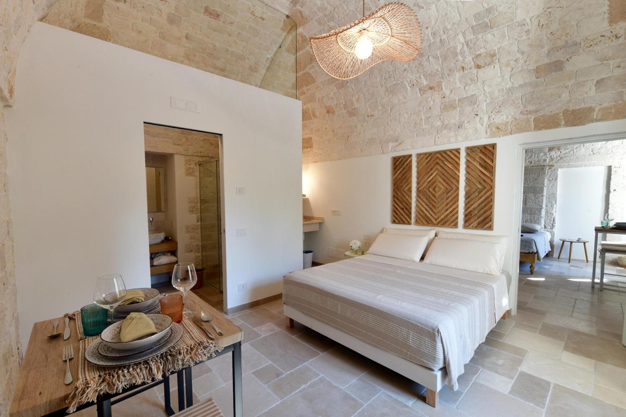 Lamarossa Trulli & Suites Antonelli Exterior foto