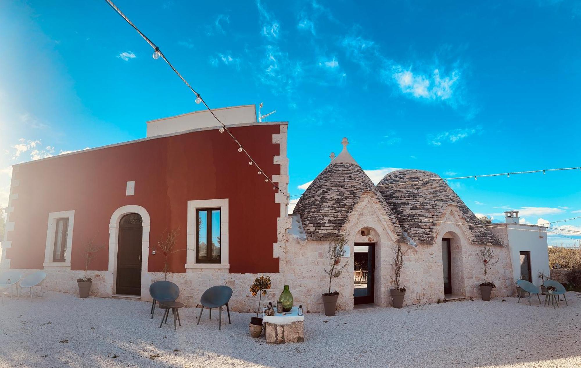 Lamarossa Trulli & Suites Antonelli Exterior foto